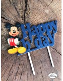 Cake topper Mickey Mouse