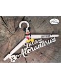 Umeras personalizat pentru copii Mickey Mouse